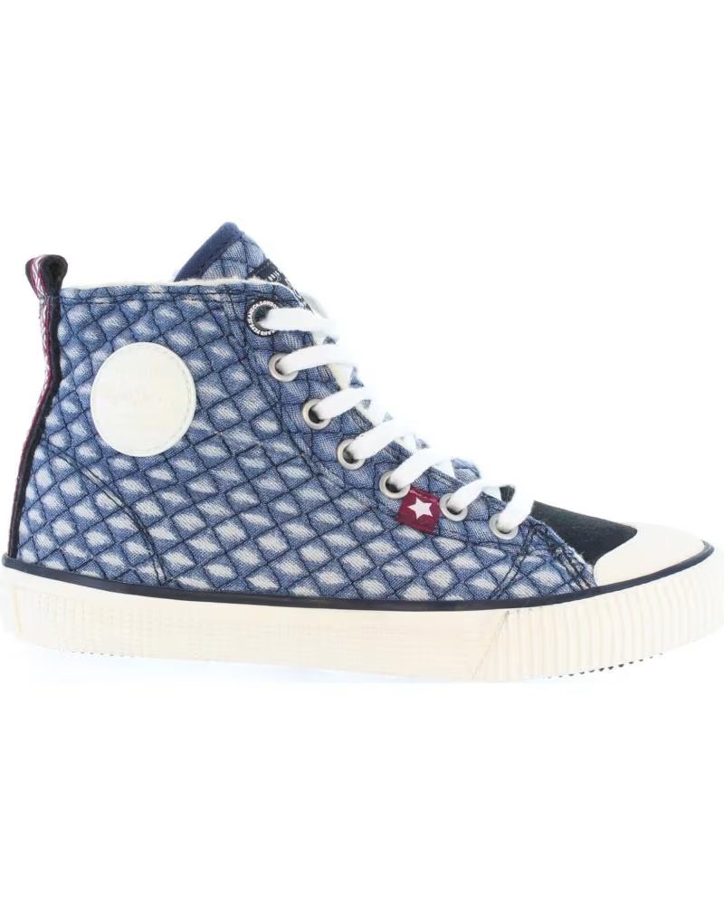 Deportivas de Niña y Niño Pepe Jeans PGS30223 Industry Denim 000 Denim