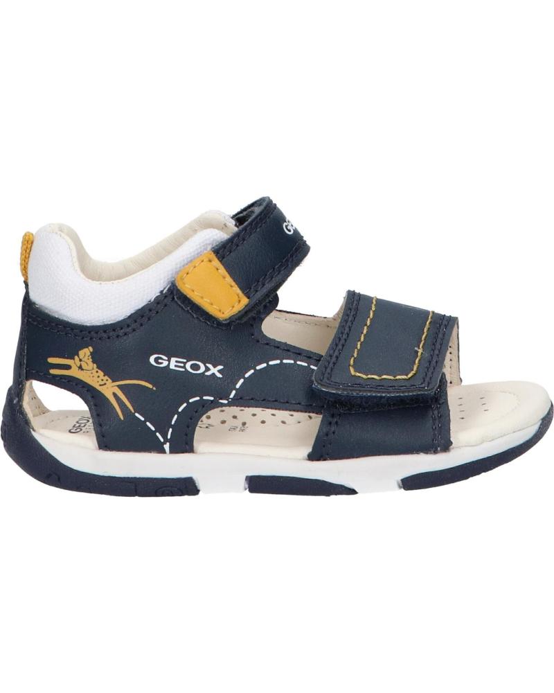 Sandalias de Niño GEOX B150XB 05410 B TAPUZ CF42Q NAVY-OCHRE