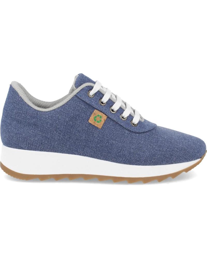Sapatilhas de Mulher SPORT3PUNTO0 ECO03-AZUL VARIOS COLORES