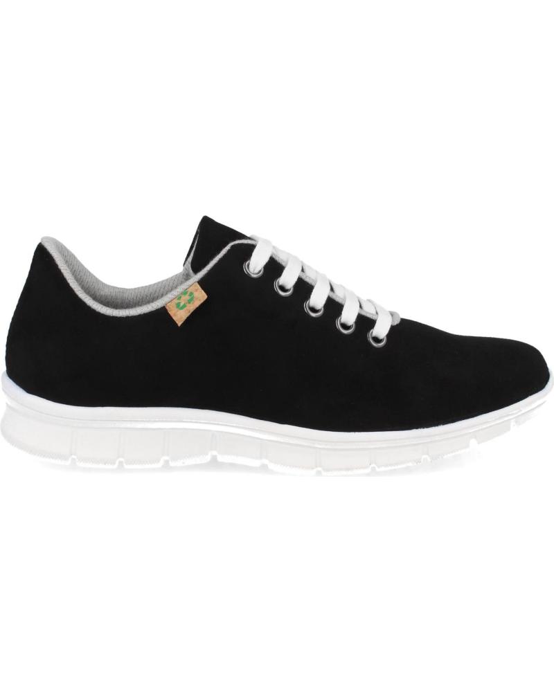 Sapatilhas de Mulher SPORT3PUNTO0 ECO02-NEGRO VARIOS COLORES