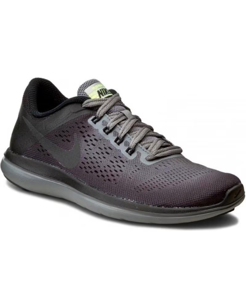 Deportivas de Mujer y Niña y Niño Nike Zapatillas de Running Wmns Flex 2016 Rn Shield 852447 001 Gr Gris