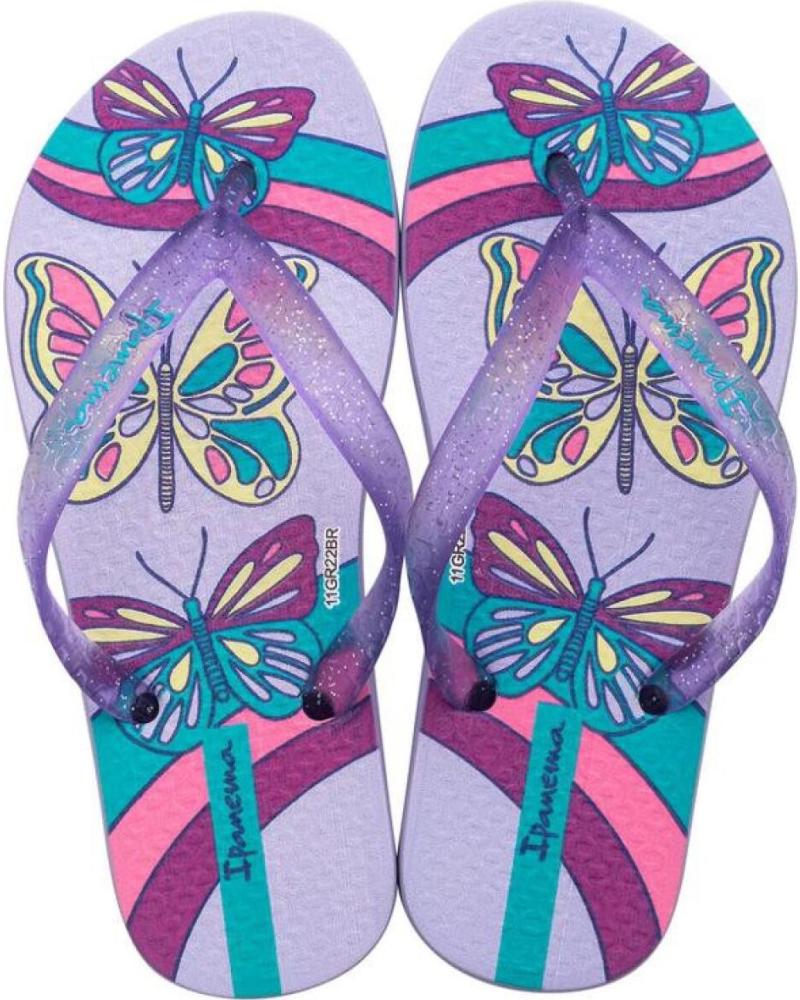 CHANCLAS IPANEMA TEMAS XI 83348 MULTICOLOR ROSA ROSA