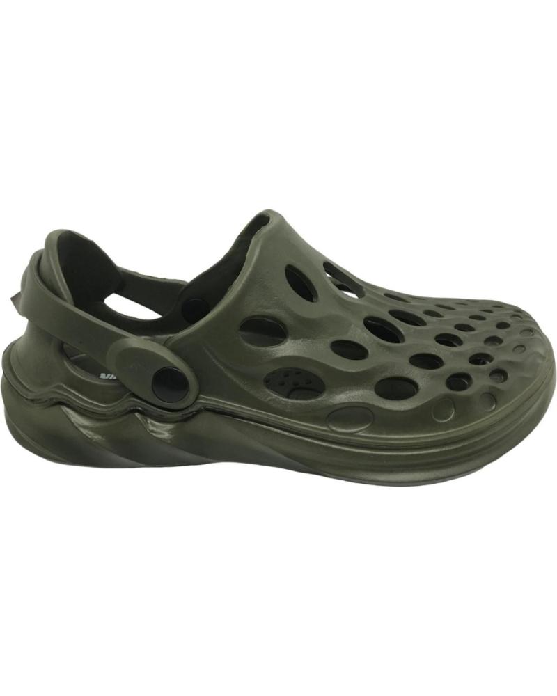 Zuecos de Hombre NICOBOCO ZUECO CROCS HOMBRE KOLKI 40-457 040 KAKI