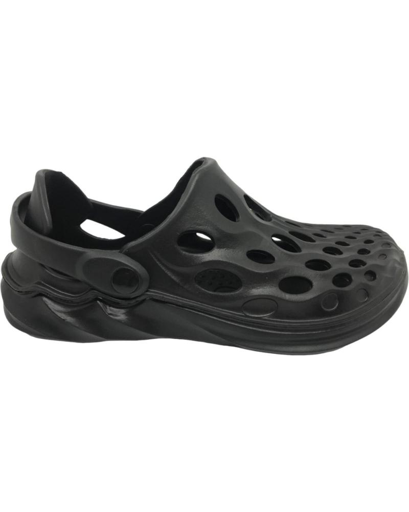 ZUECOS NICOBOCO ESTILO CROCS KOLKI 40-457 070 NEGRO PARA HOMBRE NEGRO