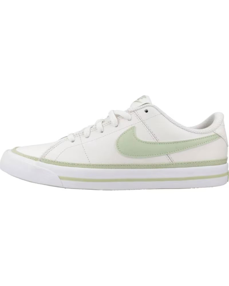 Nike Zapatillas Nino Modelo Court Legacy Big Kids Color Blanco 00 005