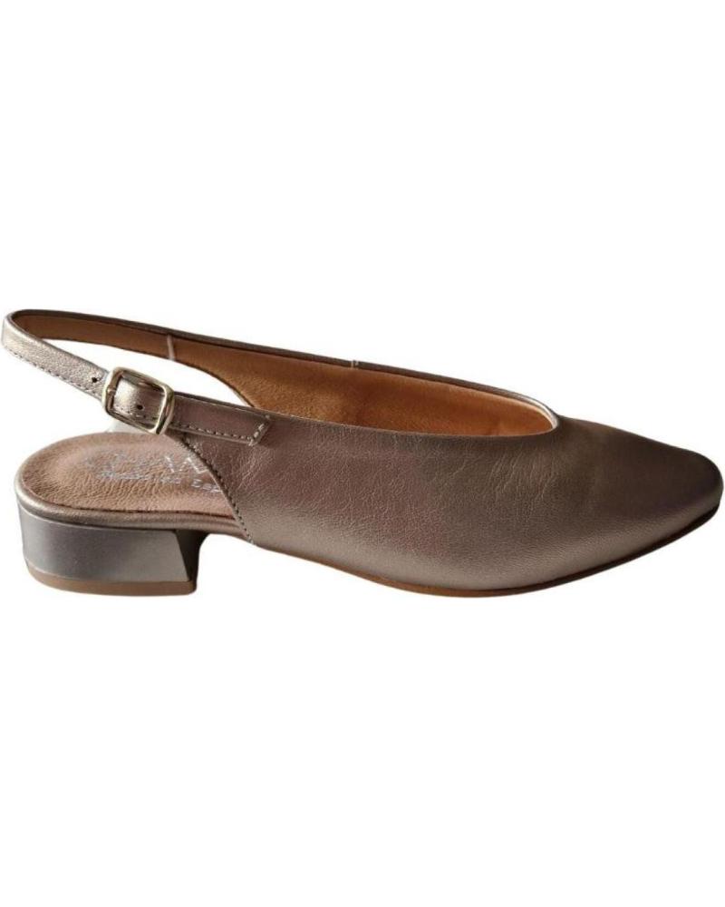 Sandálias de Mulher CHAMBY ZAPATO DE SALON MUJER DESTALONADO VARIOS 639 CHAMPAN