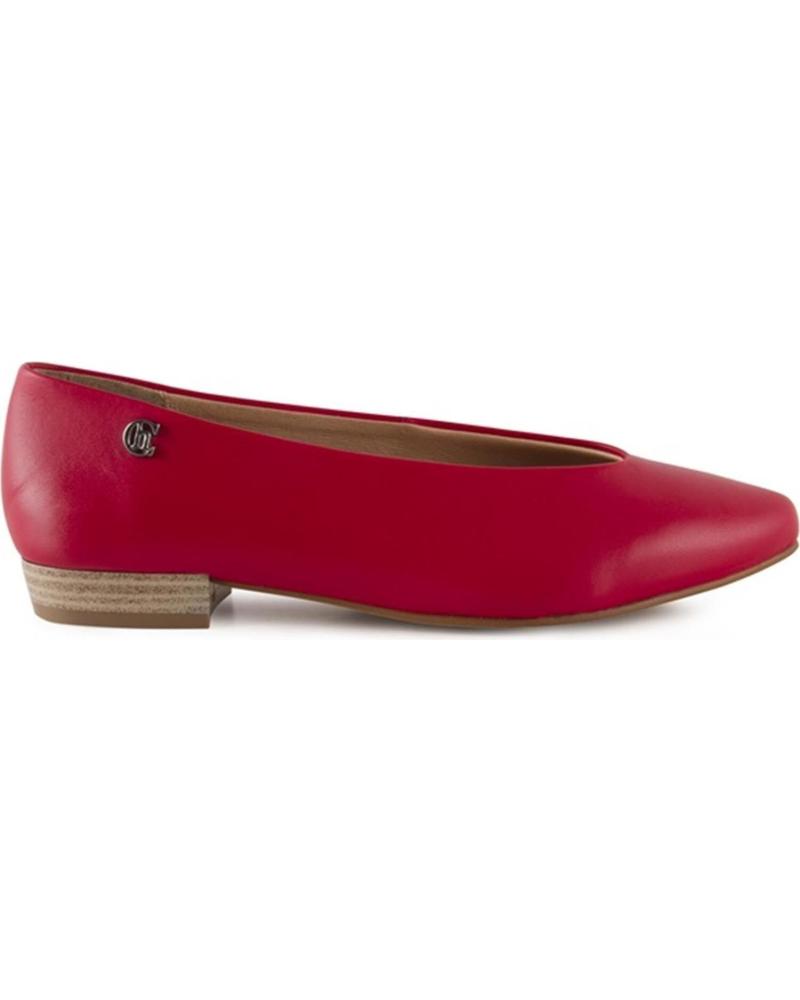 Sabrinas de Mulher CHAMBY ZAPATOS VESTIR MUJER FRANCESITA VARIOS 636 ROJO