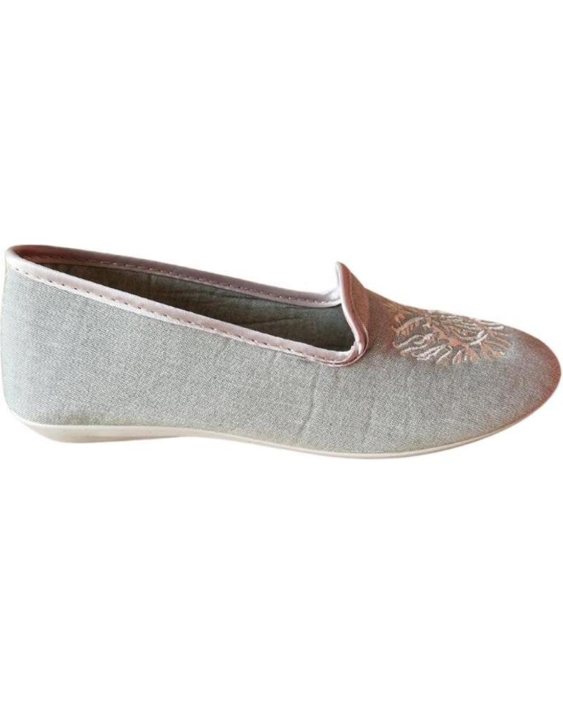 Calzado de casa de Mujer NORTEÑAS ZAPATILLAS CASA CERRADAS NORTENAS VARIOS 1098025 VERDE