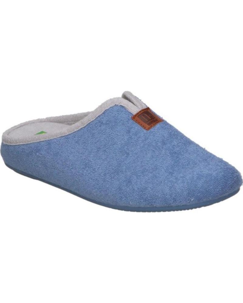 Calzado de casa de Mujer NORTEÑAS ZAPATILLAS ABIERTAS NORTENAS AGUAMAR 6-20 AZUL CLARO
