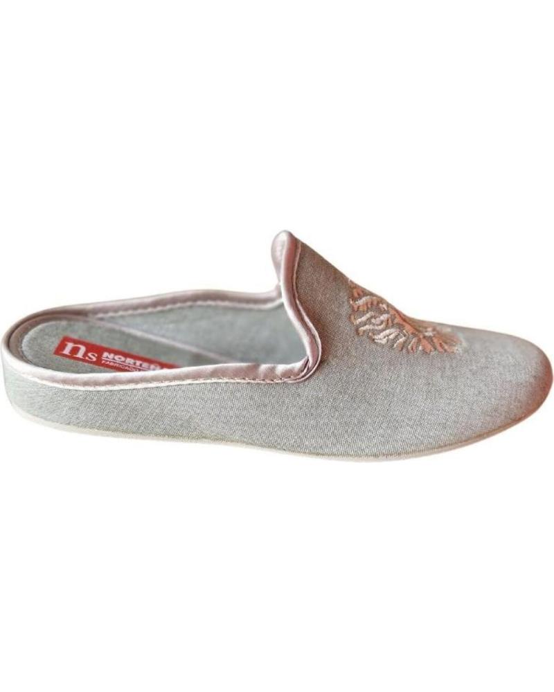 Calzado de casa de Mujer NORTEÑAS ZAPATILLAS ABIERTAS NORTENAS VARIOS 103525 VERDE
