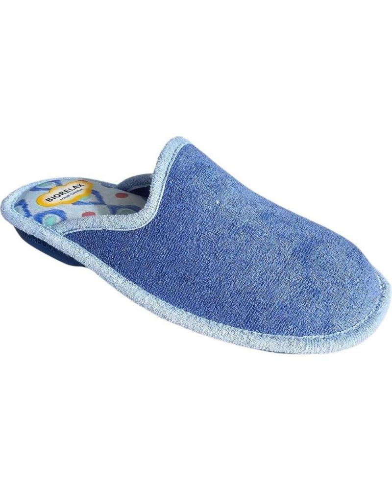 Calzado de casa de Mujer COSDAM ZAPATILLAS ABIERTAS MUJER BIO RELAX VARIOS 4094 AZUL