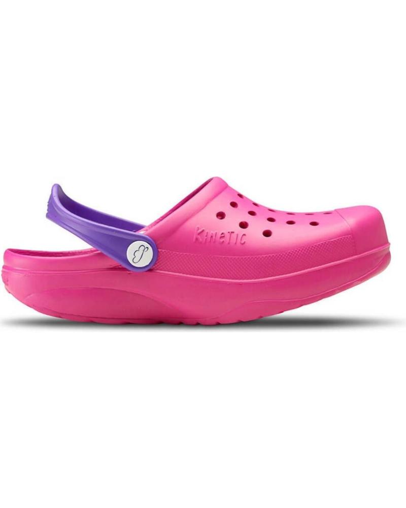 FELIZ CAMINAR ZUECOS SANITARIOS KINETIC - ROSA