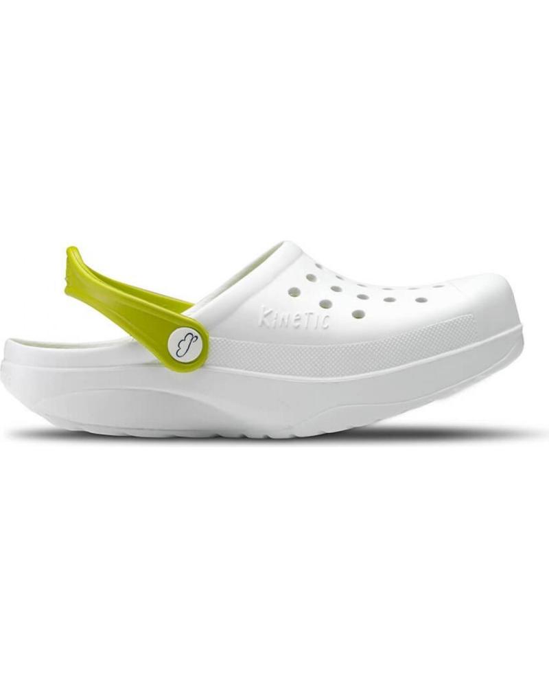 FELIZ CAMINAR ZUECOS SANITARIOS KINETIC - BLANCO