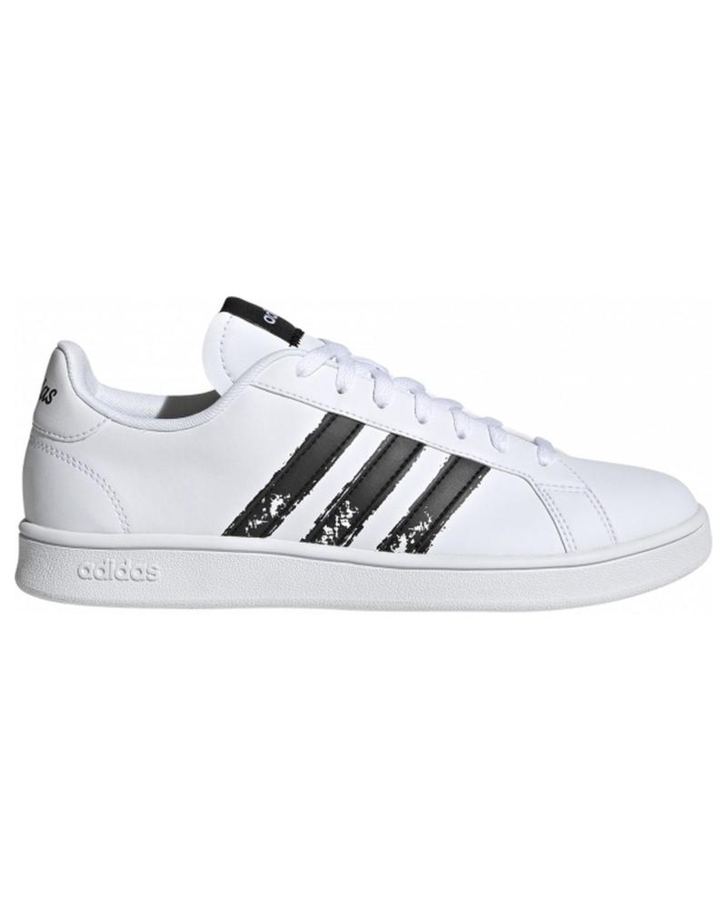 Deportivas de Hombre ADIDAS ZAPATILLAS GRAND COURT BASE BEYOND GX5757 BLANCO