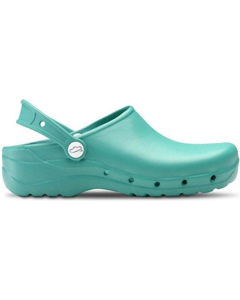 FELIZ CAMINAR ZUECOS SANITARIOS UNISEX FLOTANTES VERDE