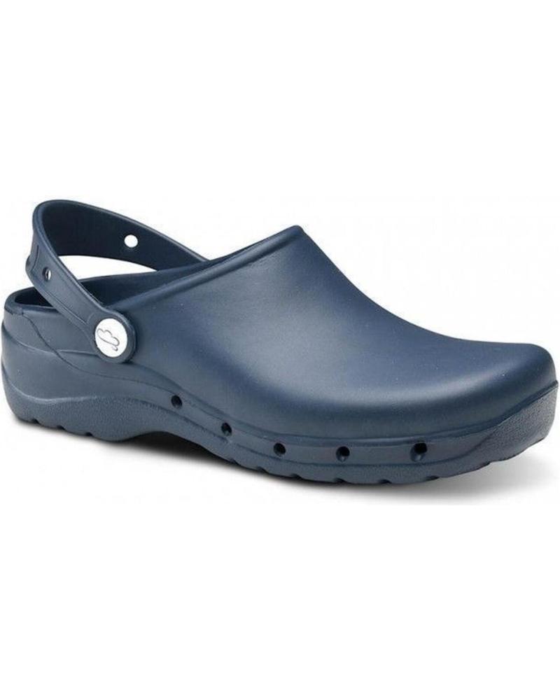 FELIZ CAMINAR ZUECOS SANITARIOS UNISEX FLOTANTES AZUL MARINO