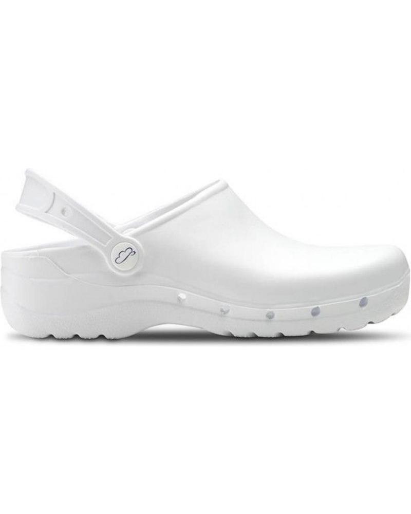 FELIZ CAMINAR ZUECOS SANITARIOS UNISEX FLOTANTES BLANCO