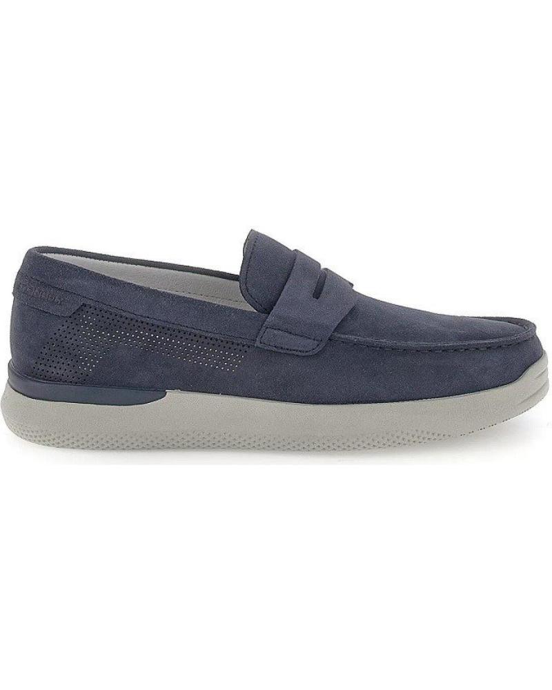 Mocasines de Hombre STONEFLY CUSTER 14 VELOUR 220784 AZUL