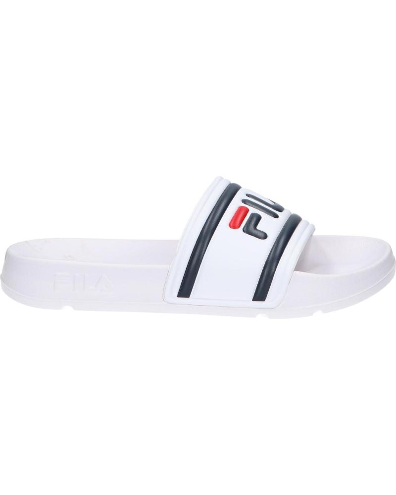 CHANCLAS FILA FFT0028 PARA MUJER WHITE