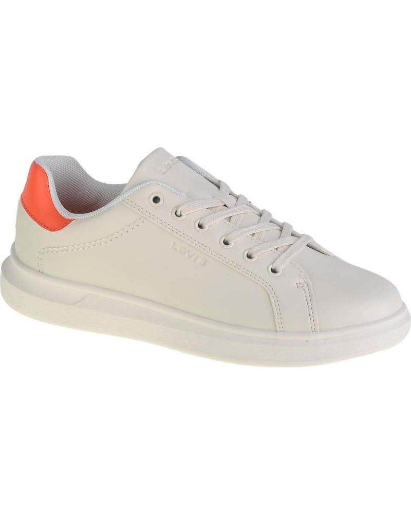 Zapatillas deporte de Mujer LEVIS ZAPATILLAS LEVI´S ELLIS OFF WHITE