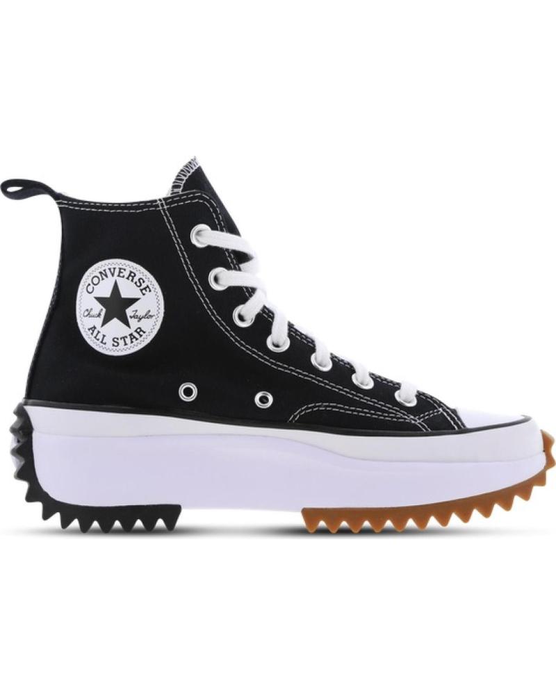 Deportivas de Mujer CONVERSE ZAPATILLAS CASUAL NEGRO-BLANCO