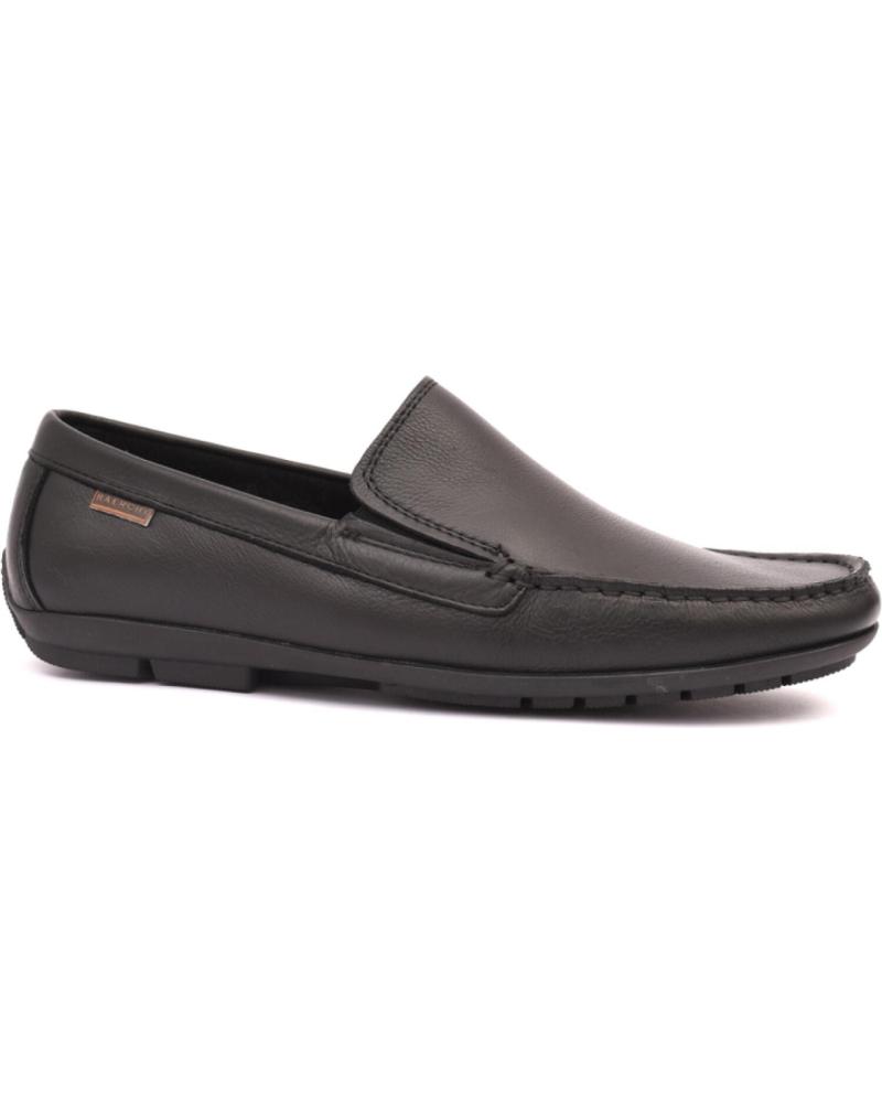 Mocasines de Hombre BAERCHI MOCASIN CONFORT PARA HOMBRE 7901 COLOR NEGRO MARINO