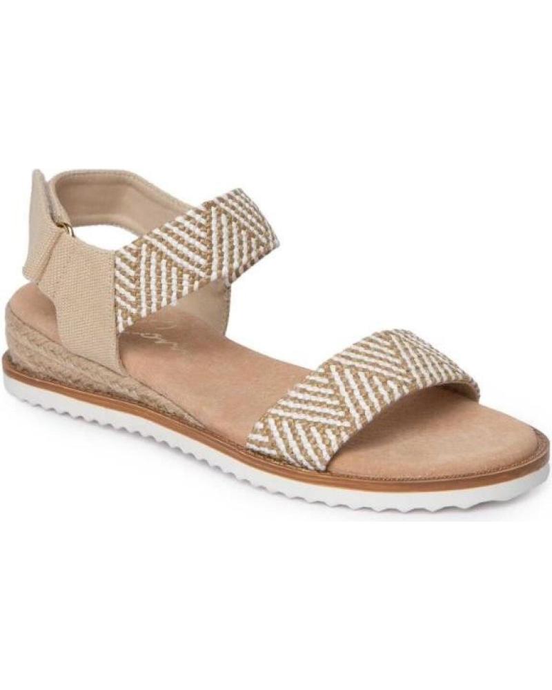 Sandálias de Mulher CRECENDO SANDALIAS CUNA POPCORN VARIOS 2029 BEIGE