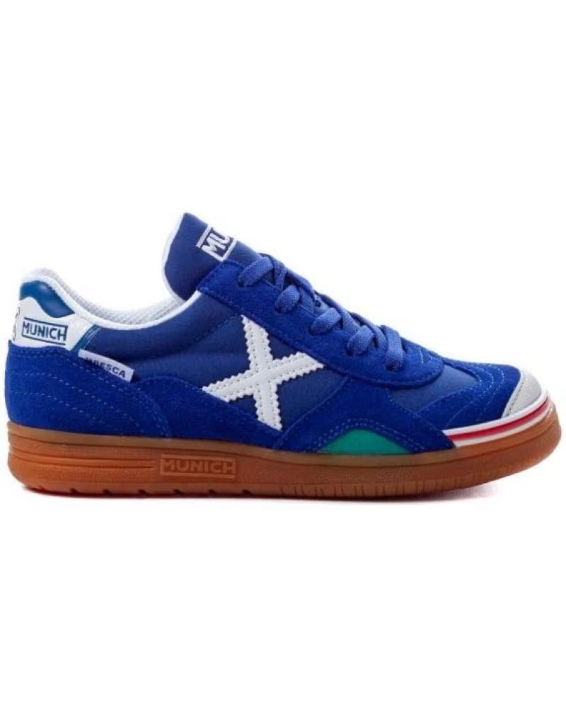 Munich Gresca Kid 1500605 Zapatillas de Fútbol Sala Azules Azul
