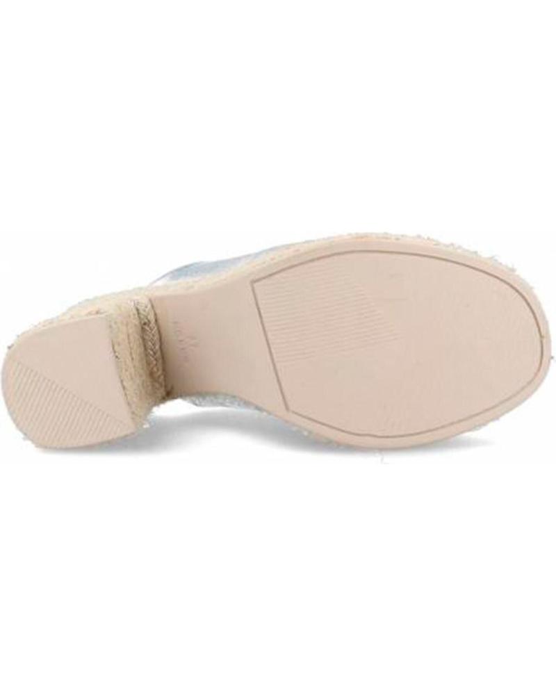 Sapatos de salto de Mulher GAIMO ZUECO DUNAS PLATA