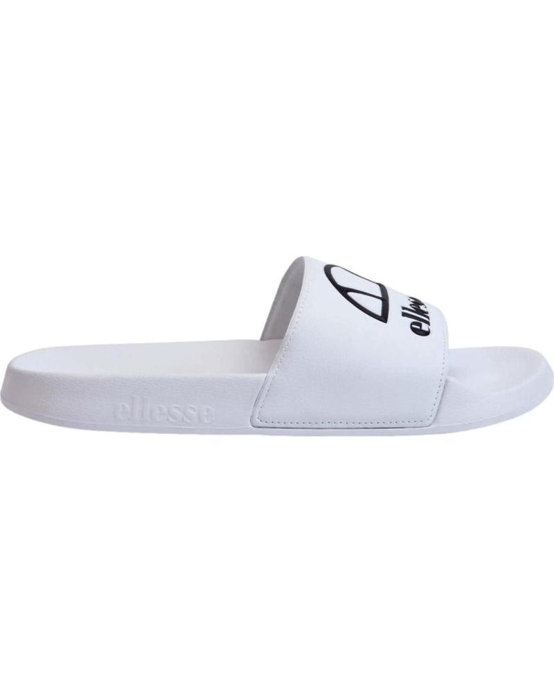 CHANCLAS ELLESSE FELLENTINI SLIDE BLANCAS WHITE