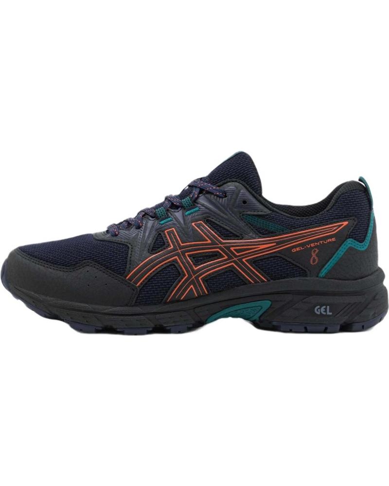 Deportivas de Hombre ASICS ZAPATILLAS SNEAKERS GEL-VENTURE 8 PARA HOMBRE EN COLOR NEGRO