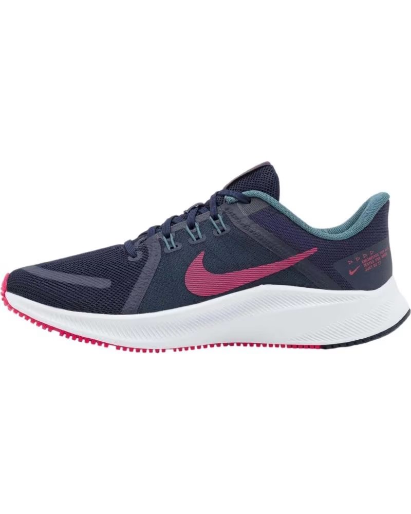 Deportivas de Mujer Nike Zapatillas Sneakers Quest 4 para Mujer en Color Negro