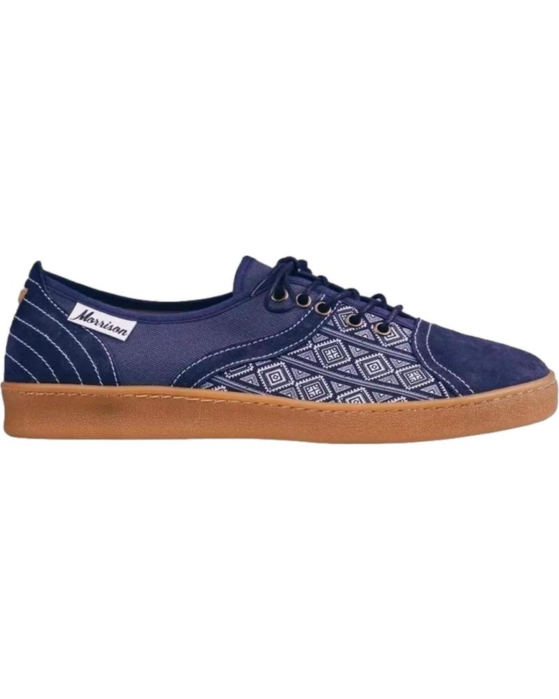 Deportivas de Hombre MORRISON ZAPATILLAS SNEAKERS SHELBY PARA HOMBRE EN COLOR AZUL