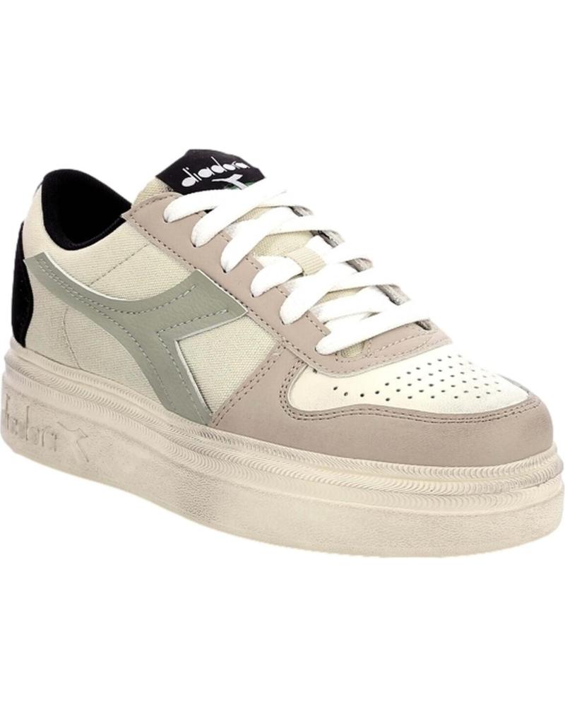 Deportivas de Mujer DIADORA ZAPATILLAS MAGIC BOLD DUNES WN BONE WHITE-ABBEY STO