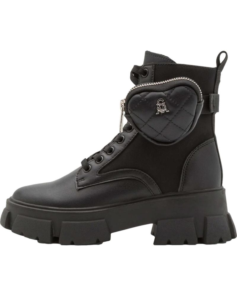 Botas de Mujer STEVE MADDEN ZAPATILLAS TANKER-H BLACK