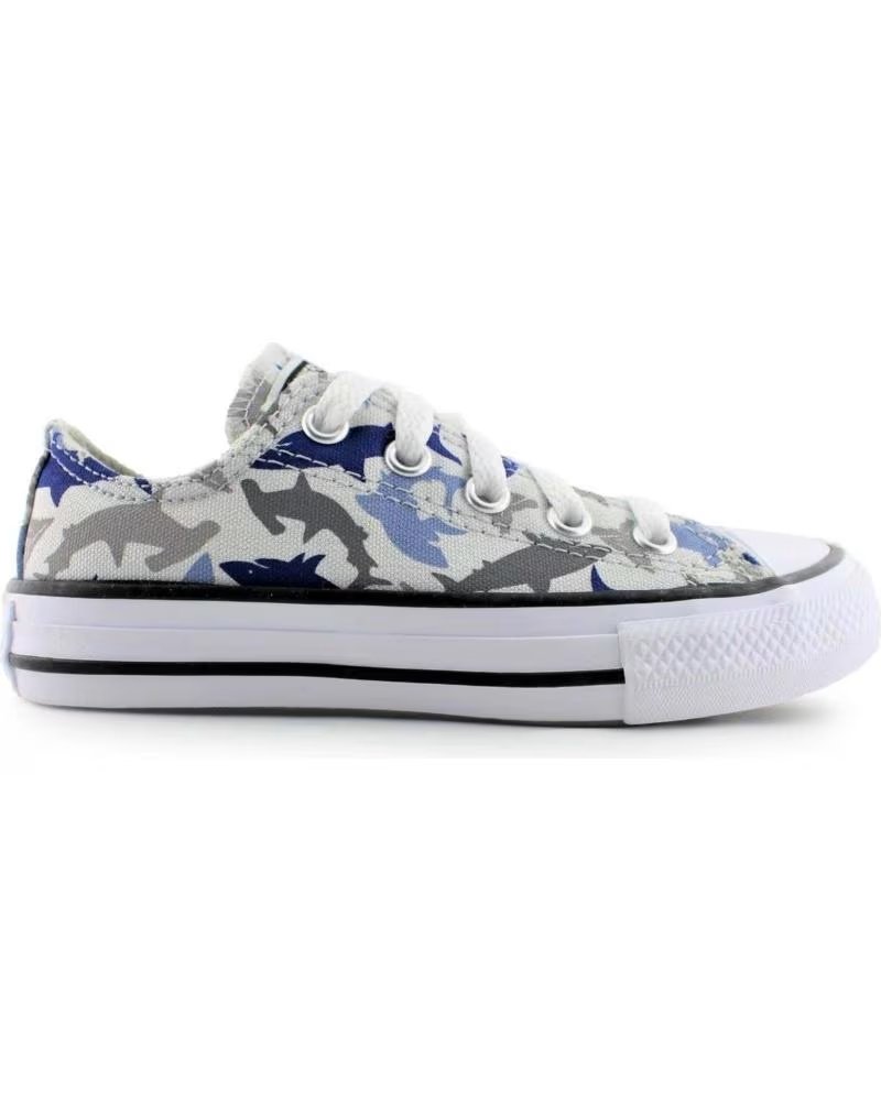 Deportivas de Niã±a y Niã±o Converse Zapatillas Sneakers Chuck Taylor All Star Ox Photon Dus para Blanco