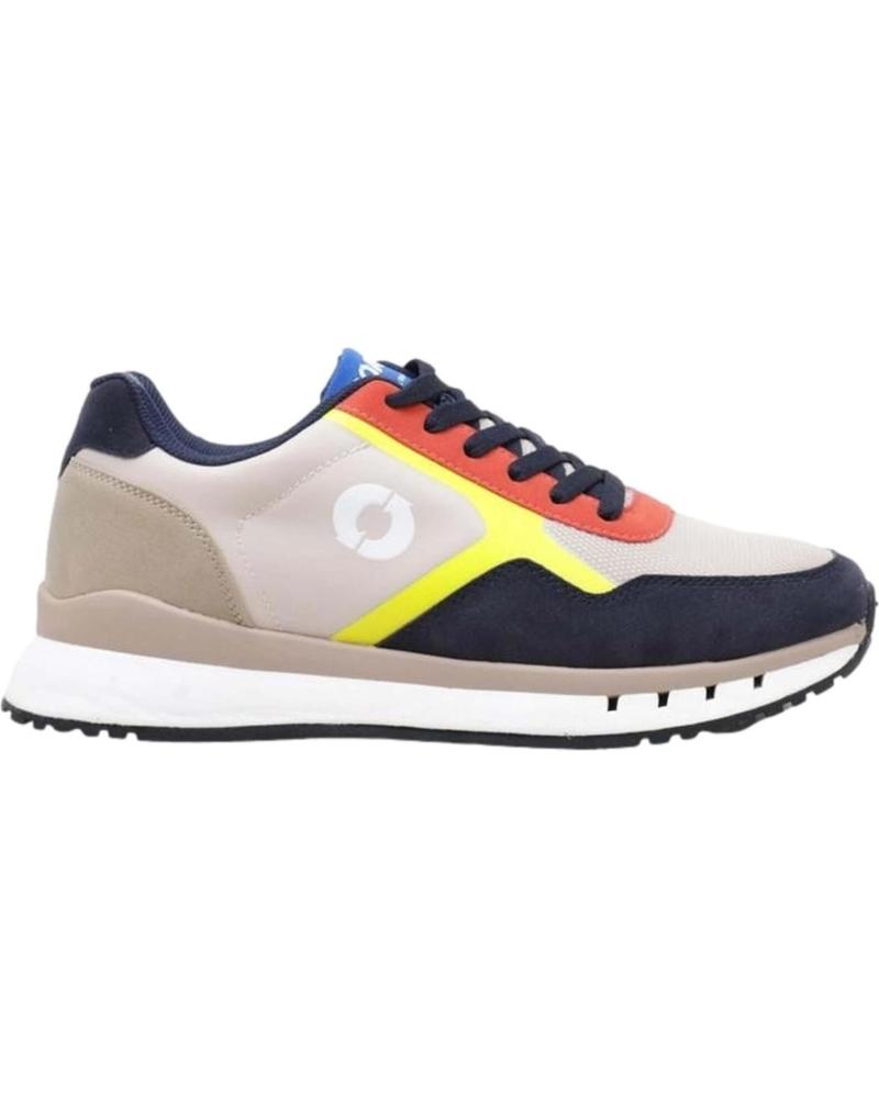 Zapatillas deporte de Hombre ECOALF ZAPATILLAS CERVINOALF SNEAKERS BEIGE-ORANGE