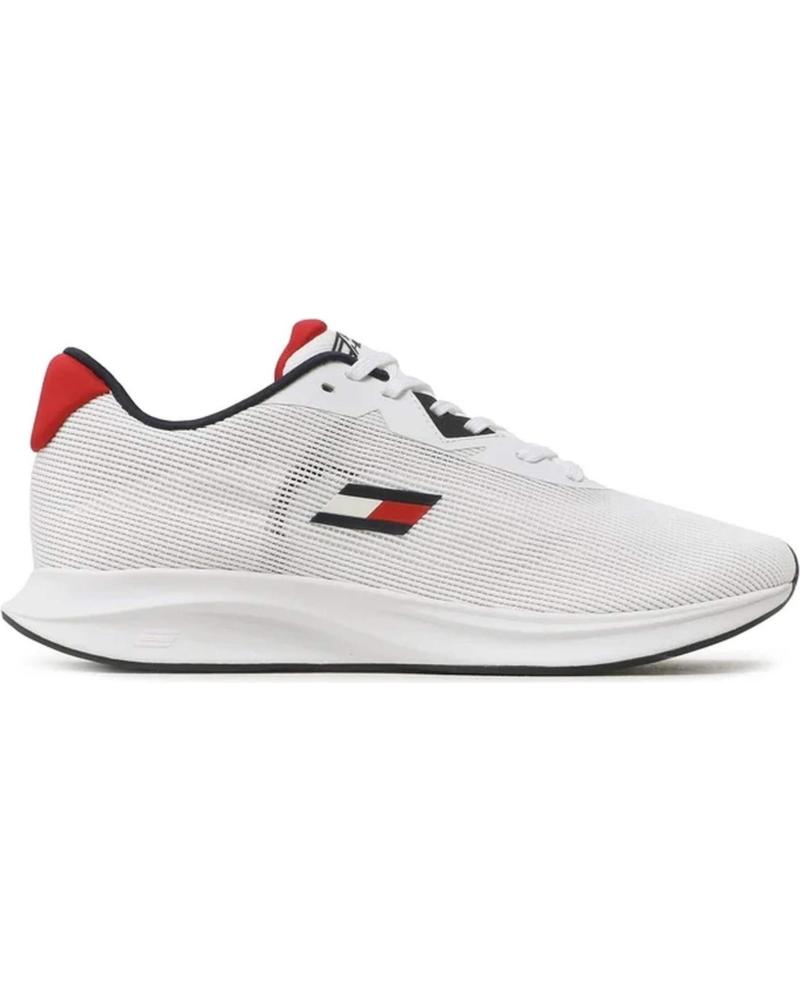 Zapatillas deporte de Hombre TOMMY HILFIGER ZAPATILLAS TS SLEEK 6 SPE WHITE