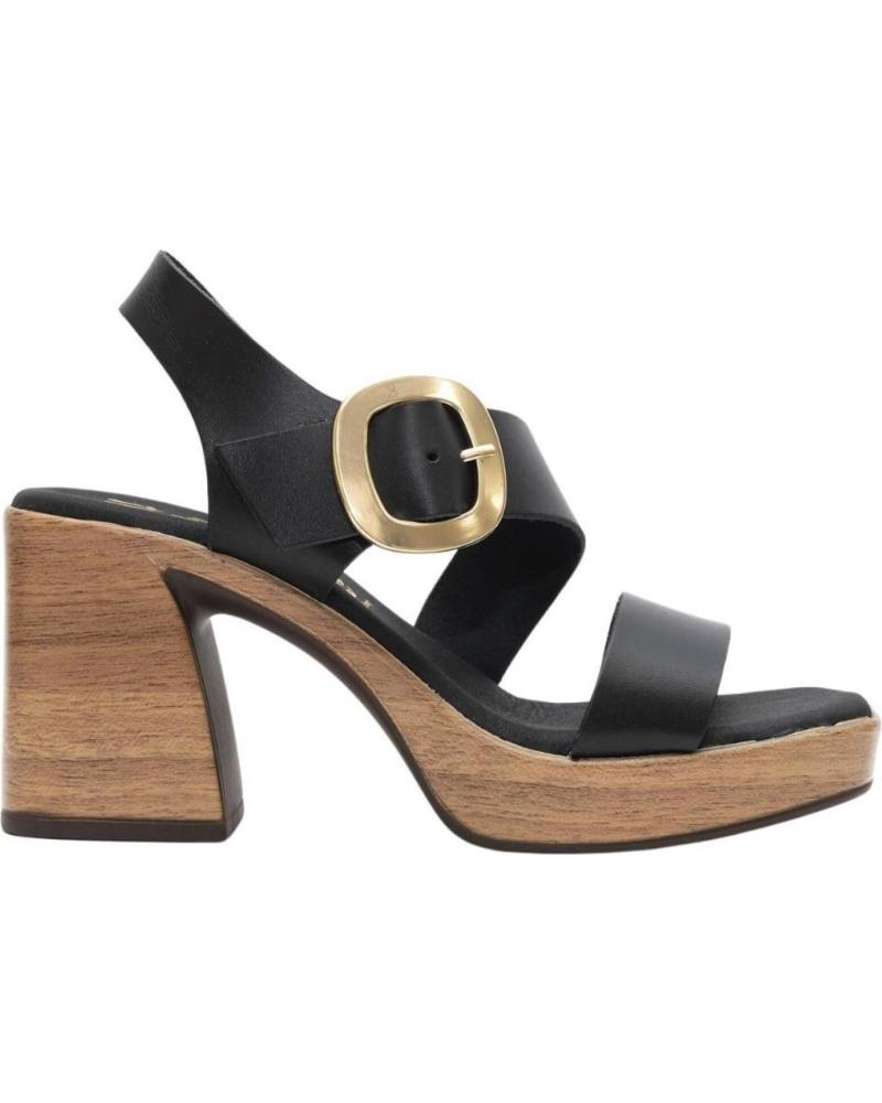Sandalias de Mujer OH MY SANDALS SANDALIAS TACON MUJER VARIOS 5395 NEGRO