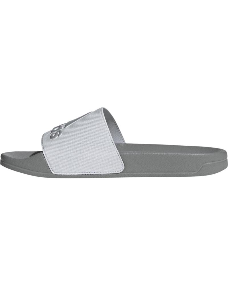 Chanclas de Hombre y Niño ADIDAS MODELO ADILETTE SHOWER PARA UNI GRIS