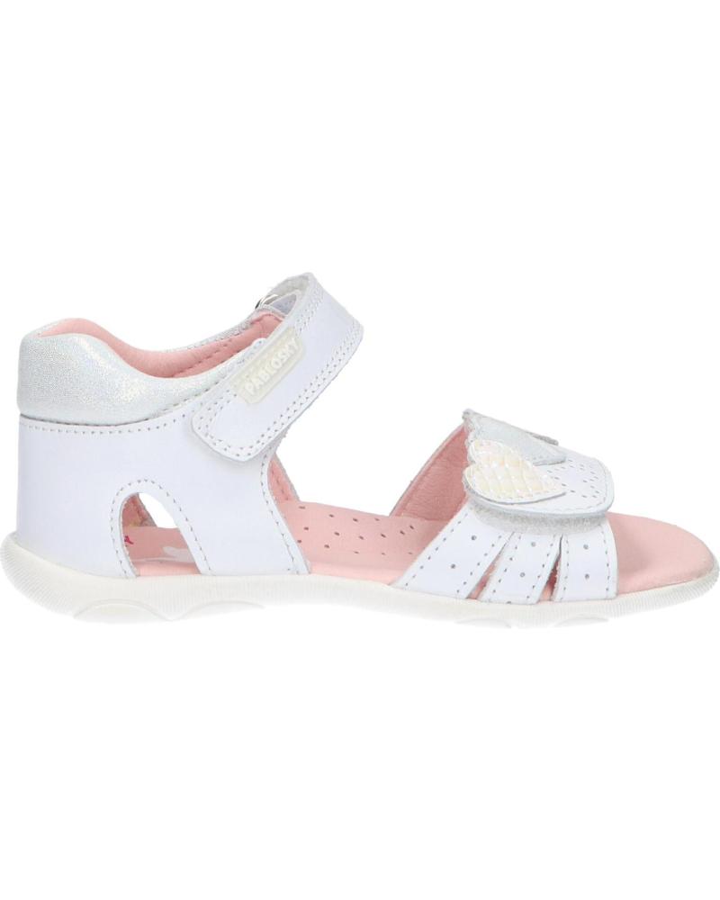 Sandalias de Niña PABLOSKY 007200 OLIMPO BLANCO