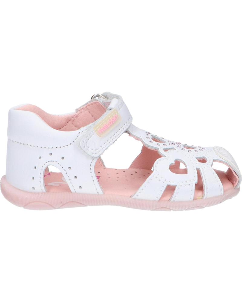Sandalias de Niña PABLOSKY 008000 BLANCO