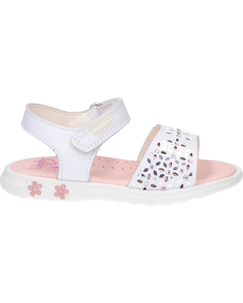 Sandalias de Niña PABLOSKY 114000 BLANC