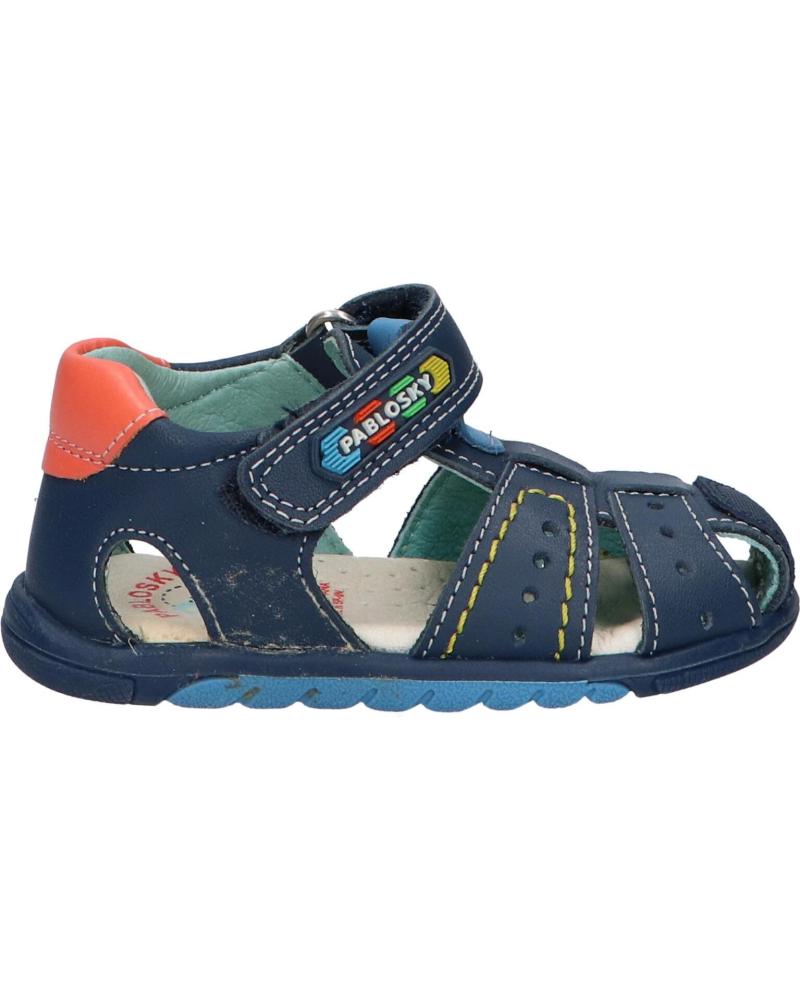 Bebé de Niño PABLOSKY SANDALIA BEBE NINO 009821 AZUL