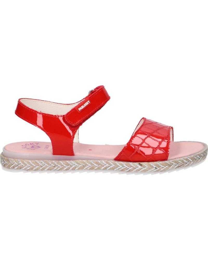 Sandalias de Niña PABLOSKY 406769 ROUGE