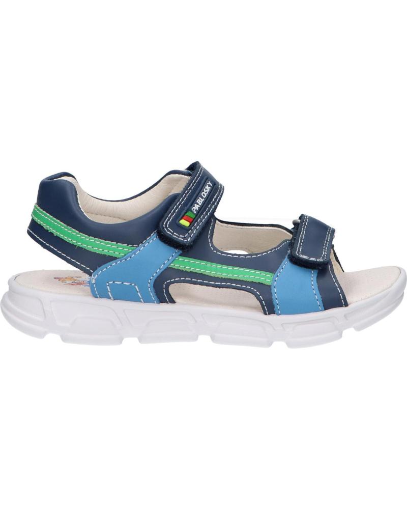 Sandalias de Niño PABLOSKY 504120 BLEU