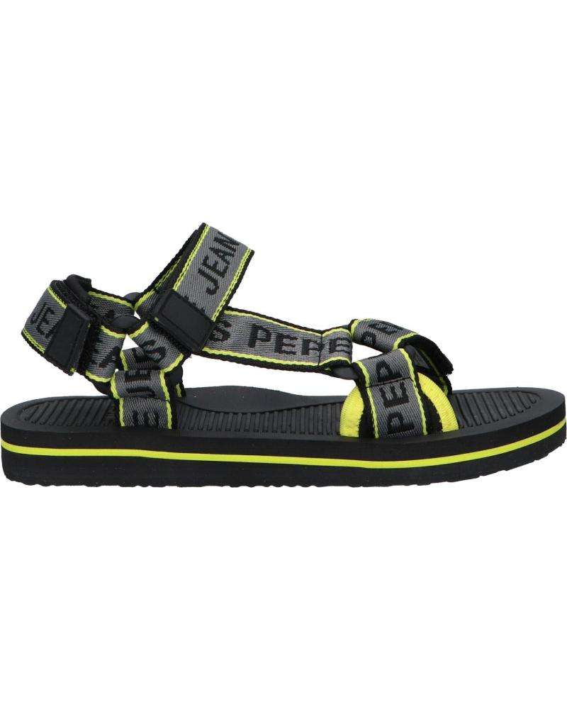 Sandalias de Mujer y Niña y Niño PEPE JEANS PBS90043 POOL TAPE 999 BLACK