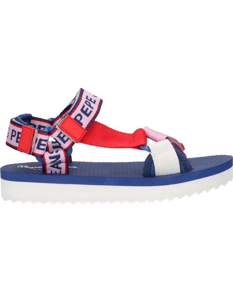 Sandalias de Mujer y Niña y Niño Pepe Jeans PGS90178 Pool Multi 327 Factory