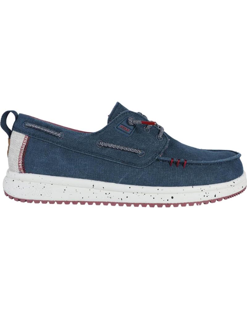 Zapatos de Hombre WALK IN PITAS ZAPATILLAS BYRON WALK IN PITAS AZUL