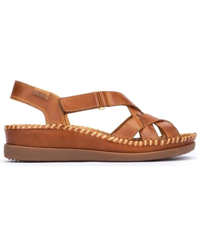 Sandalias de Mujer PIKOLINOS SANDALIA EL NATURALISTA BRANDY